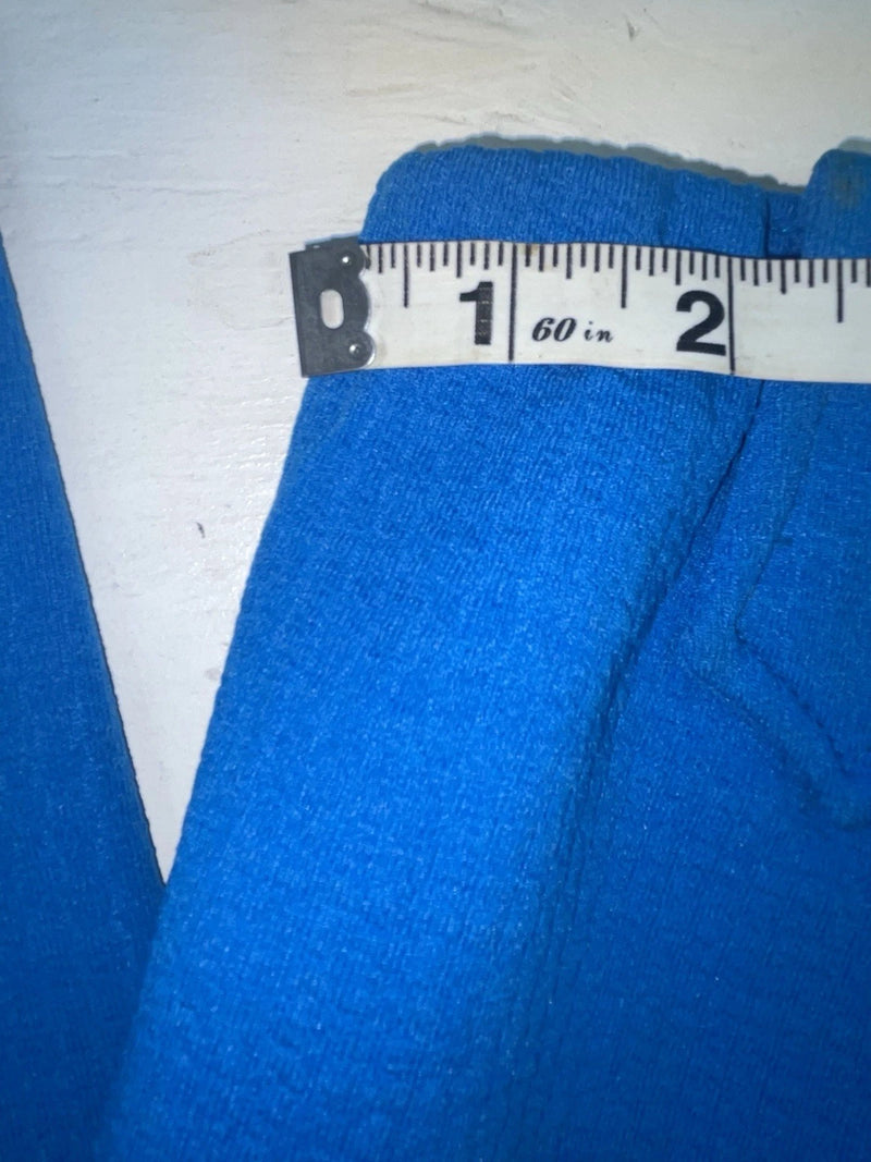 New Vintage Blue Panhandle Sim Polyester Pants #1144 XX-4