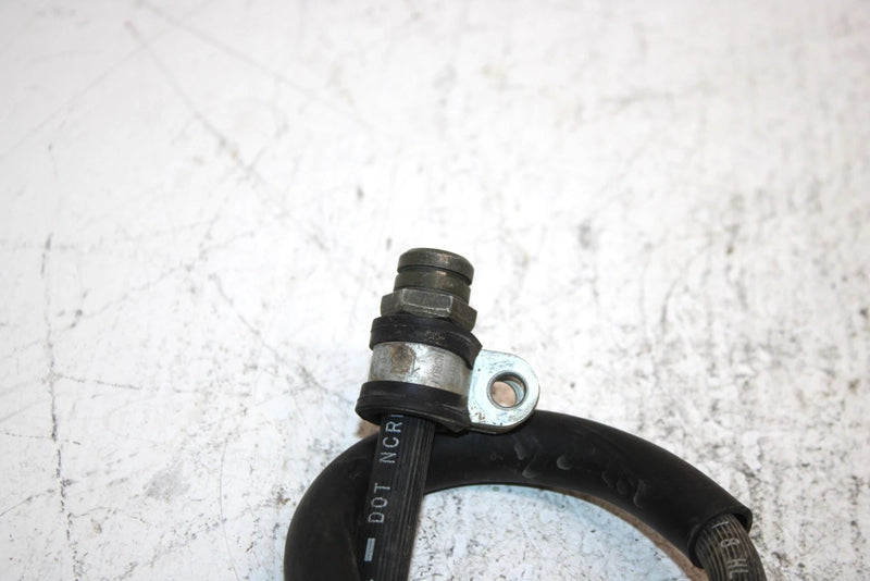 2003 Can-am Rally 200 Oem Upper Front Brake Line 705600231 AB11
