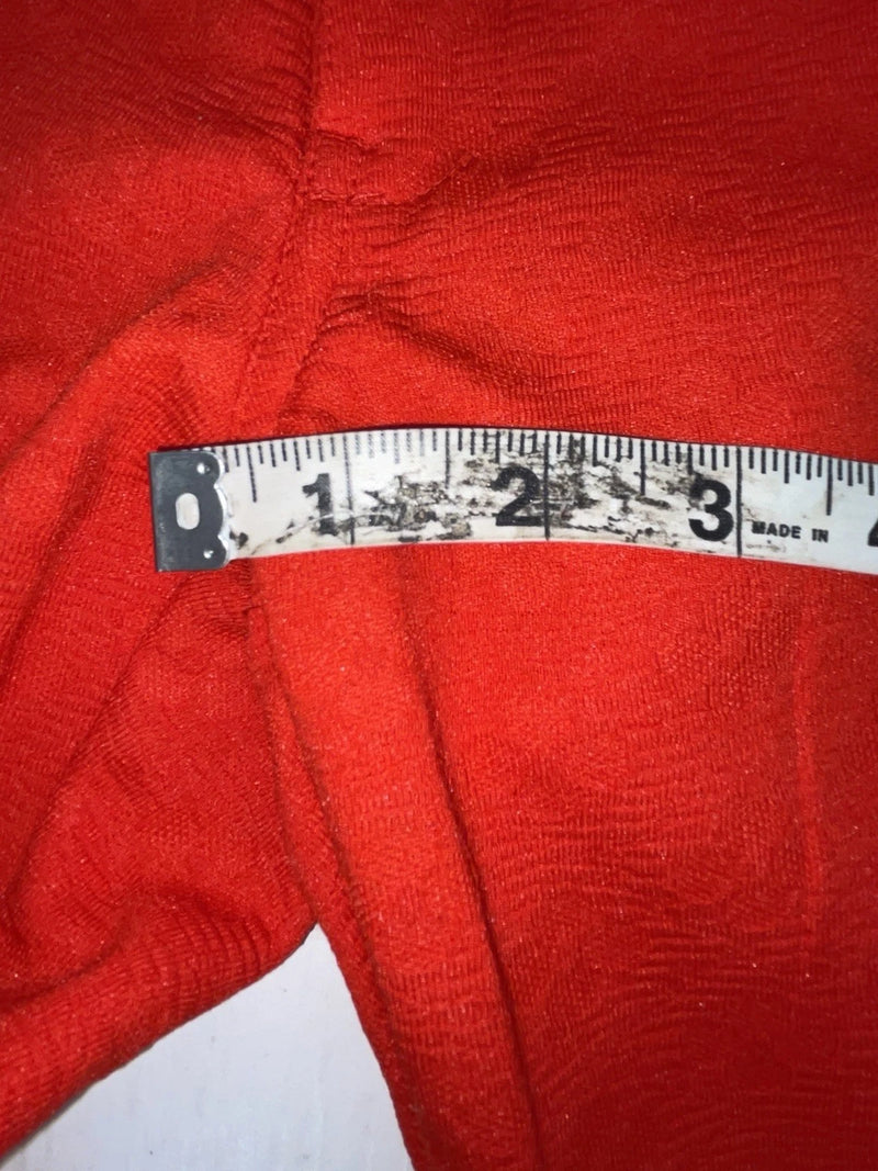 New Vintage Red Panhandle Slim Polyester Pants #8058 SS-52