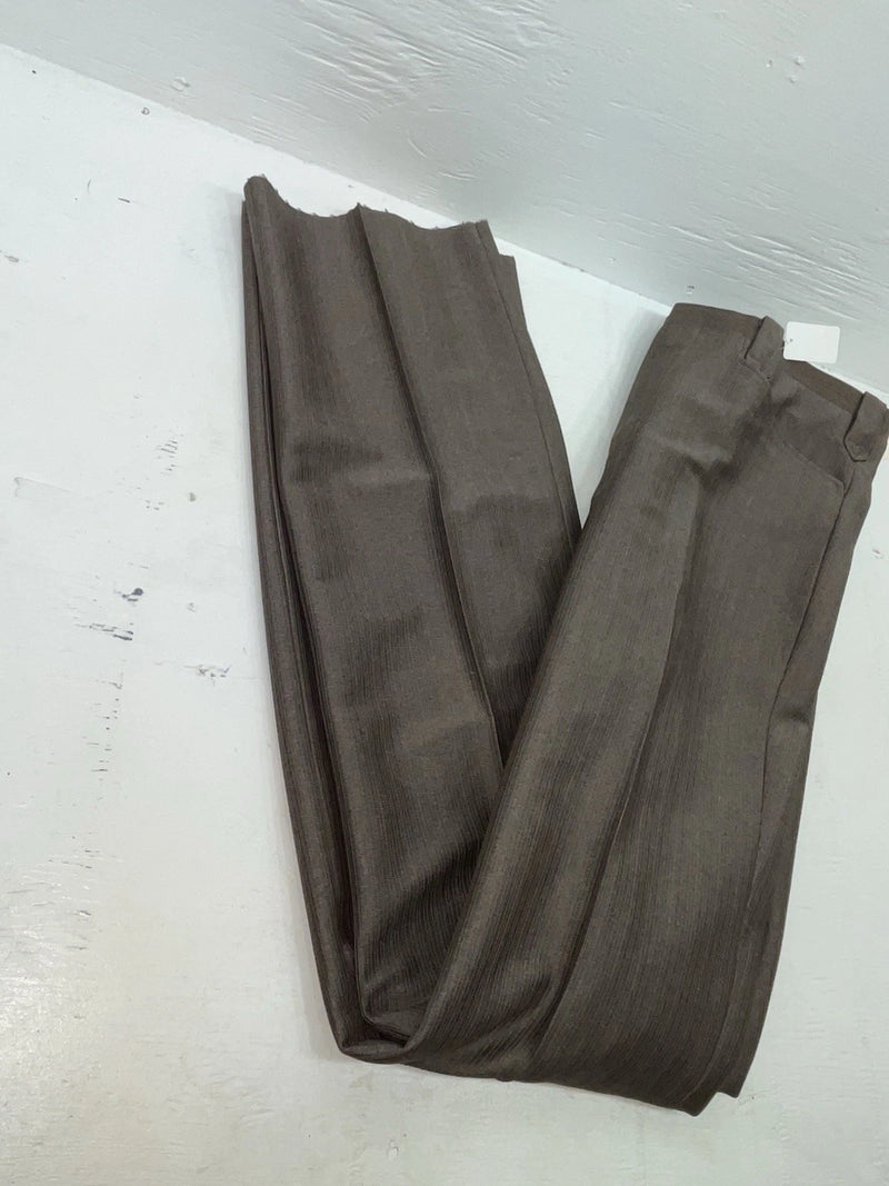 New Vintage Brown Circle S Polyester Pants #CS5091 SS-13