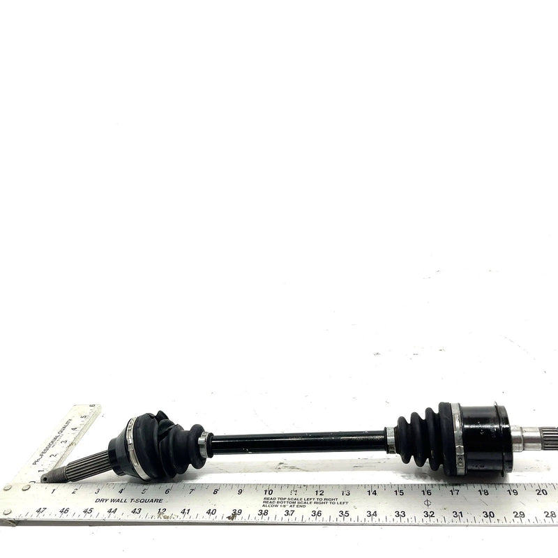2002 Bombardier Quest 500 OEM Front Left CV Axle 705400125 AB14