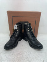 New Kids Black Lace Up Smoky Mountain Cowboy Boots. 3009 C 12.5 12 1/2 D. 23-10