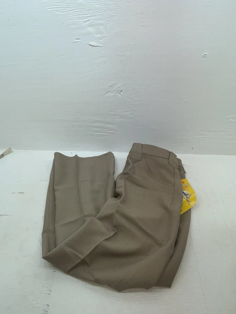New Vintage Beige Lee Polyester Pants #2032624 OO-45