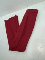 New Vintage Red Dickson Jenkins Polyester Pants #9928 3A-111