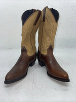New Women’s Brown Capezio Cowboy Boots. L 224 7 M. 18-96