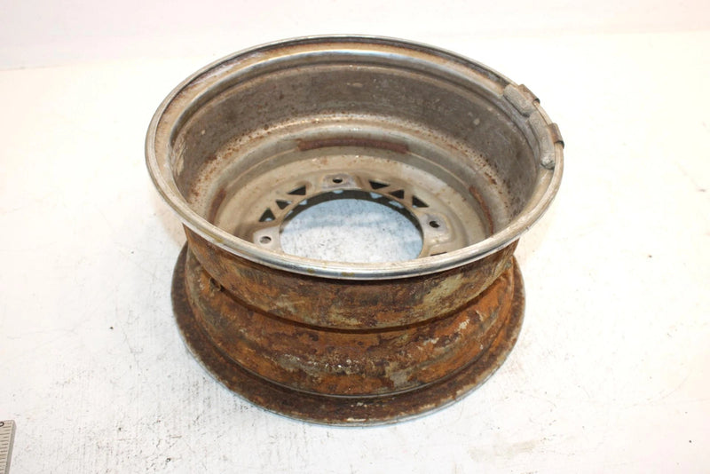 03 Polaris Sportsman 600 Oem 12x65 Front Wheel Rim 1520563-067 1523448-067 AP86