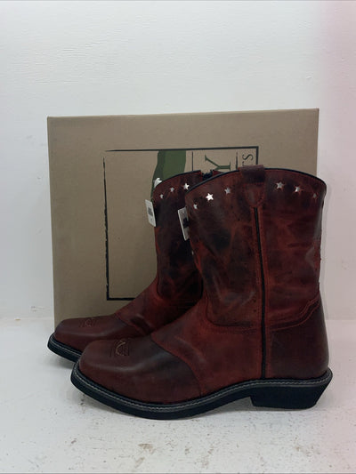 New Men’s Red Smoky Mountain Cowboy Boots. 6452 11 D. 8-82