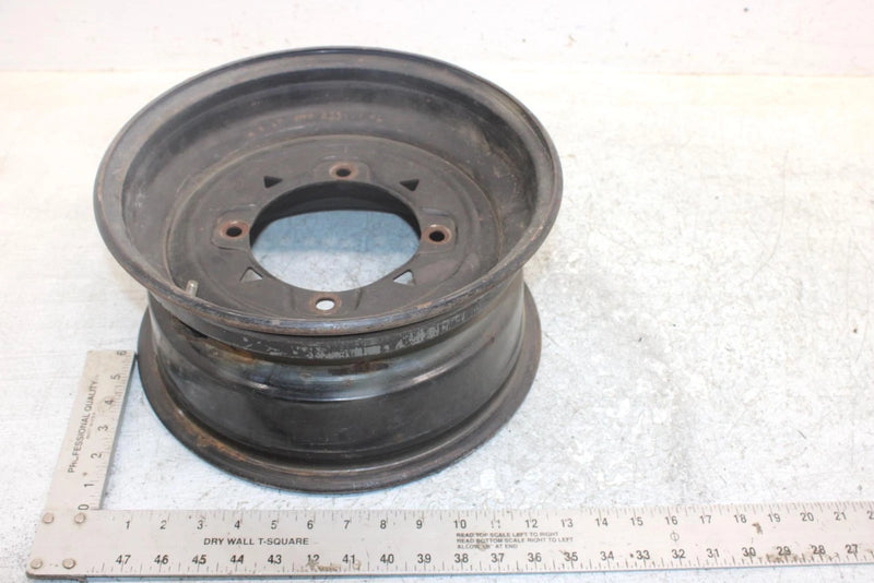 2006 Polaris Sportsman 500 Oem 12x6 Front Wheel Rim 1520263-486 AP186