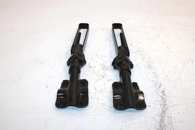 1982 Honda Atc200 Ea Big Red Oem Foot Peg Set 50610-969-000 50640-969-000 AH64