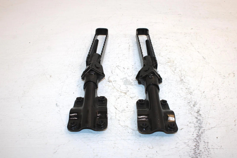 1982 Honda Atc200 Ea Big Red Oem Foot Peg Set 50610-969-000 50640-969-000 AH64