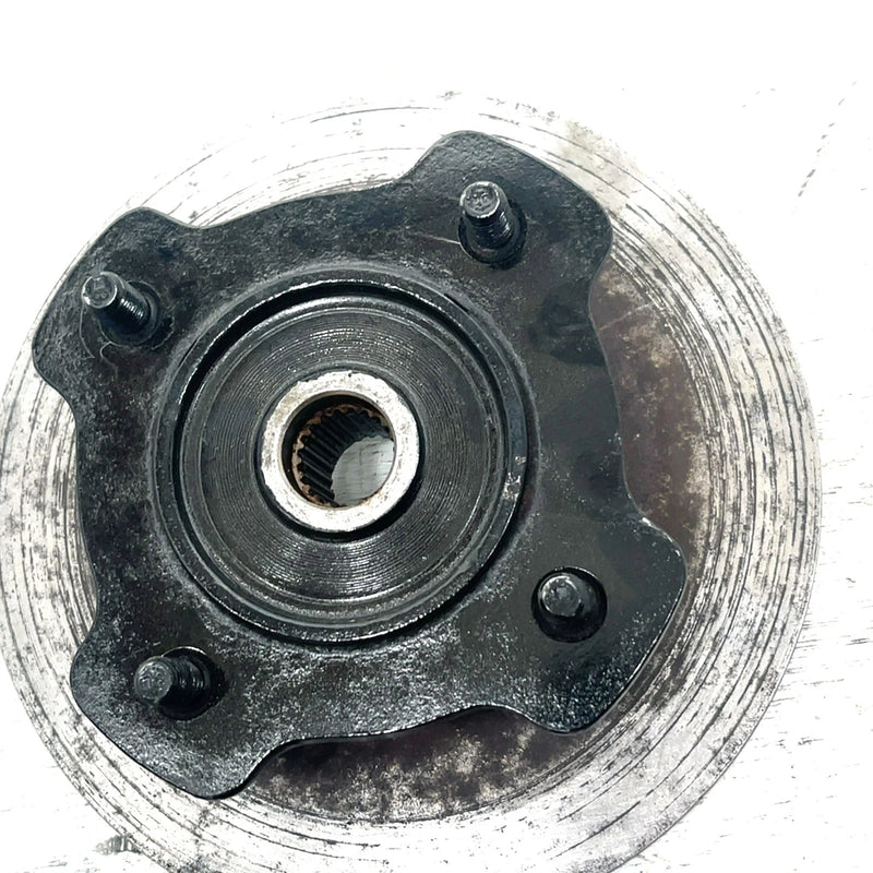 00-02 Arctic Cat 500 OEM Front Wheel Hub W/Brake Rotor 0502-258 AA36