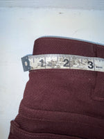 New Vintage Red Lee Polyester Pants #2004061 OO-87