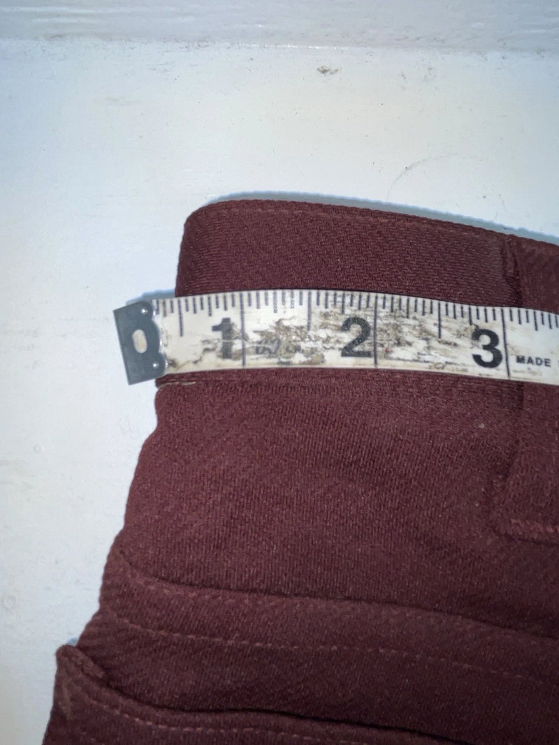 New Vintage Red Lee Polyester Pants #2004061 OO-87