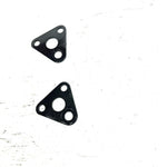 84 Suzuki Quadrunner 185 LT185 OEM Front Mounting Plate Pair 41911-19800 AS39