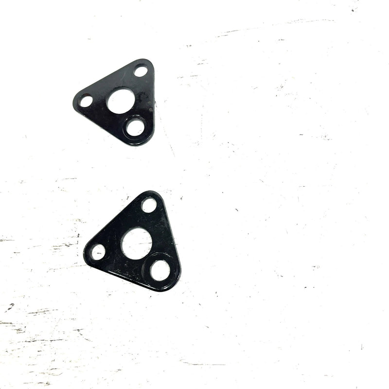 84 Suzuki Quadrunner 185 LT185 OEM Front Mounting Plate Pair 41911-19800 AS39