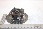 1998 Yamaha  Grizzly Oem Front Wheel Hub And Rotor 4WV-25111-00-00 AY49