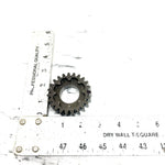 2004 John Deere Trail Buck 650 EXT OEM 23T Countershaft Gear AJ1