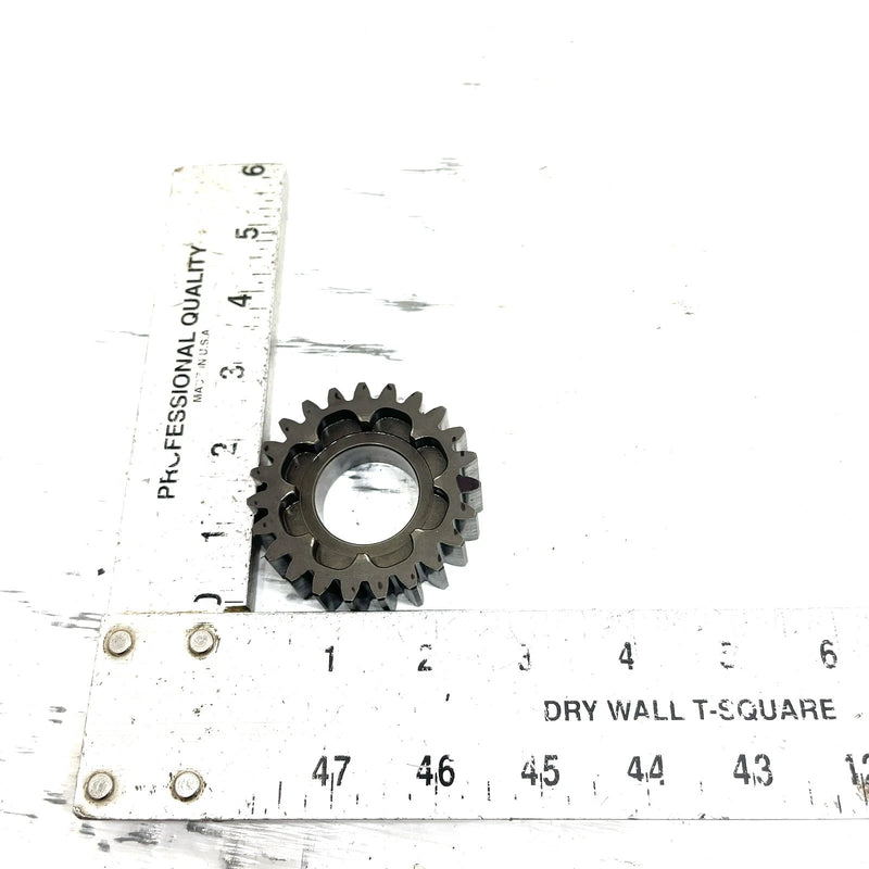 2004 John Deere Trail Buck 650 EXT OEM 23T Countershaft Gear AJ1