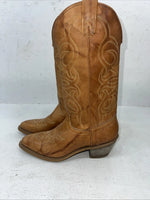 New Women’s Brown Texas Brand Cowboy Boots. L 244 6.5 6 1/2 M. 19-53