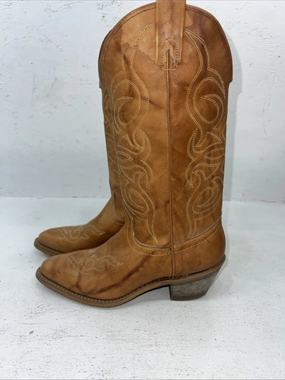 New Women’s Brown Texas Brand Cowboy Boots. L 244 6.5 6 1/2 M. 19-53