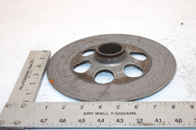 1990 Yamaha  Moto 4 Oem Rear Brake Rotor 21V-25711-01-00 AY5