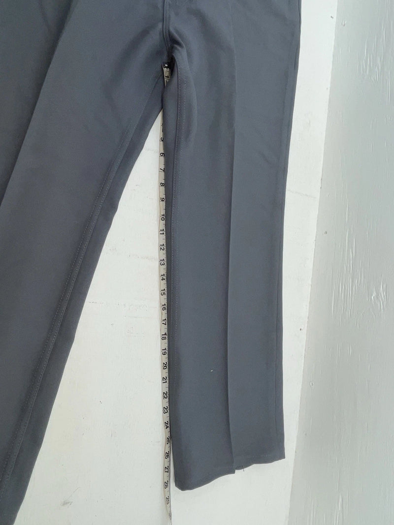 New Vintage Gray Wrangler Polyester Pants #82GY OO-1