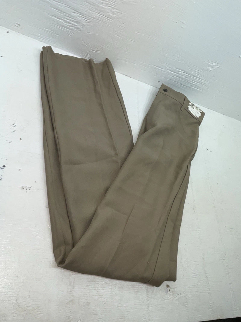 New Vintage Brown Mesquite Polyester Pants #5515 VV-117