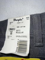 New Boys Grey Wrangler Cowboy Cut Pro Rodeo Denim Jeans. 8/24 B-26
