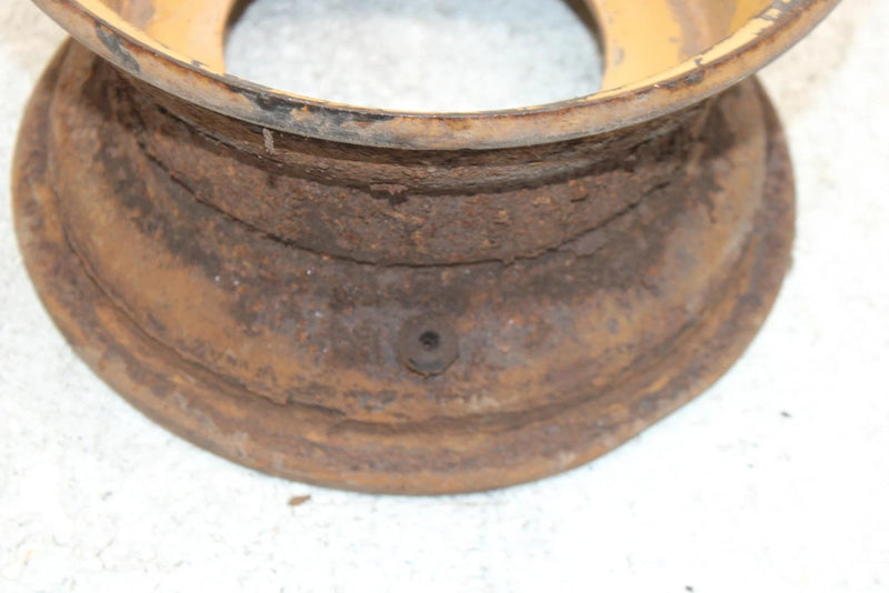 1988 Yamaha  Moto 4 Oem Front Wheel Rim 12x6 2HT-25180-00-4R AY23