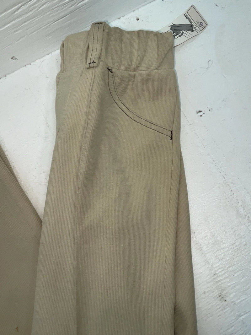 New Vintage Cream Dickson Jenkins Polyester Pants #1549 VV-112