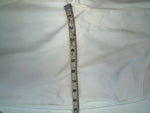 New Vintage White Lee Polyester Pants #301084 VV-46