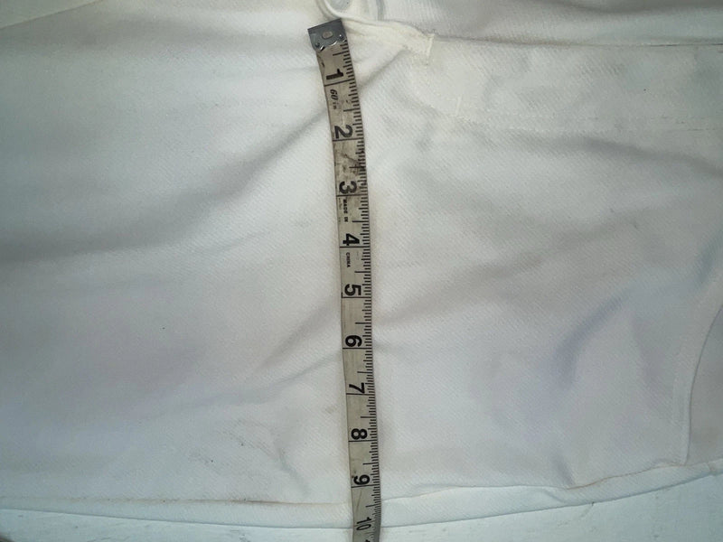New Vintage White Lee Polyester Pants #301084 VV-46