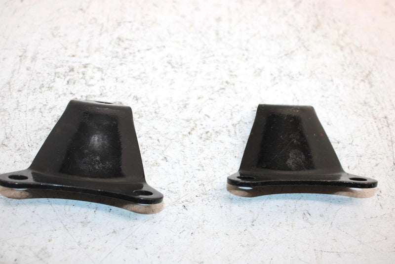 1990 Kawasaki Bayou 300 Oem Front Motor Mount Pair 32029-1614 AK22