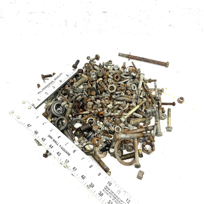 1993 Polaris Big Boss 350L 6x6 OEM Nut Bolt Spacer Hardware Kit AP192
