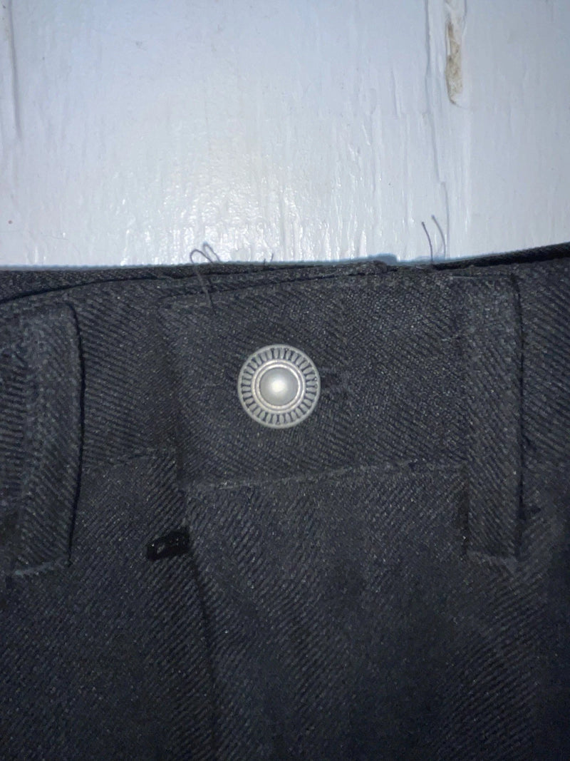 New Vintage Black Mesquite Polyester Pants #5911 NN-166