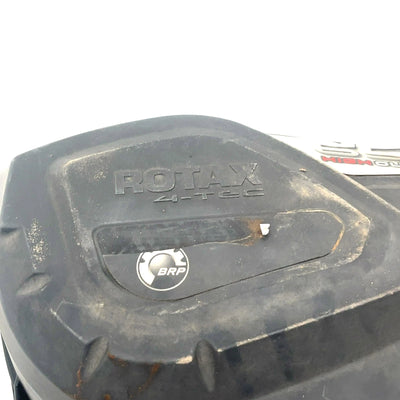 2007 Can-Am Outlander 650 4x4 XT HO EFI OEM Variator Cover 420611397 AB17