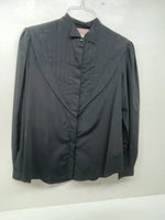 New Men’s Black H Bar C Long Sleeve Button Up Shirt #20119 3B-52