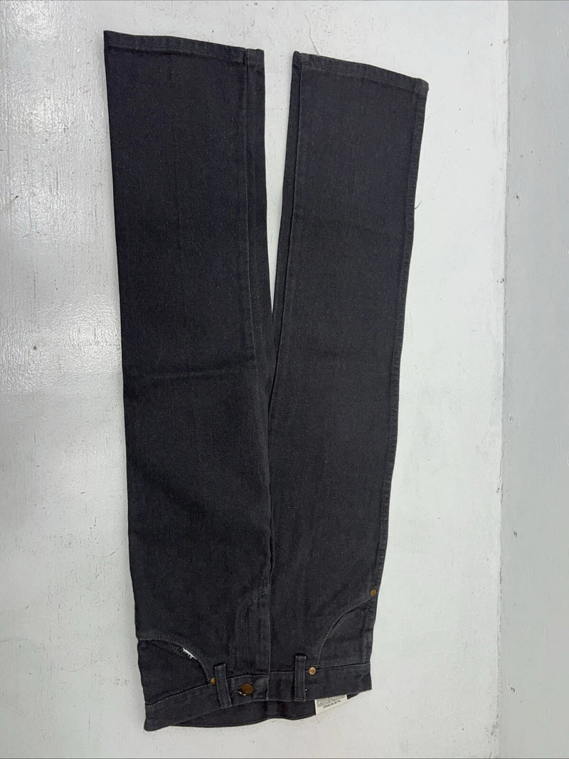 New Boys Grey Wrangler Pro Rodeo Cowboy Cut Denim Jeans. 9/24 1/2 C-10