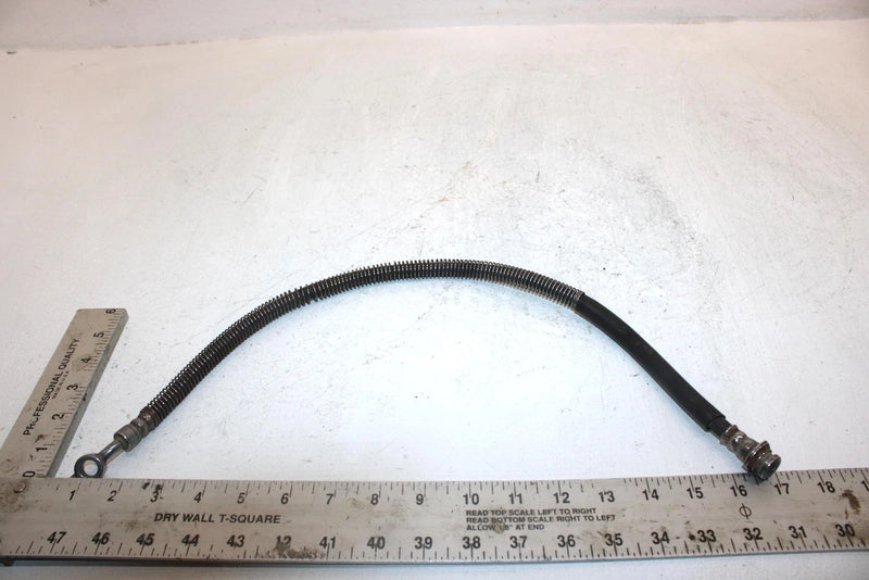 1996 Kawasaki Bayou 300 Oem Front Lower Brake Line 43095-1087 AK19