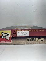 New Men’s Brown Texas Brand Cowboy Boots. M 139 8 D. 2-33