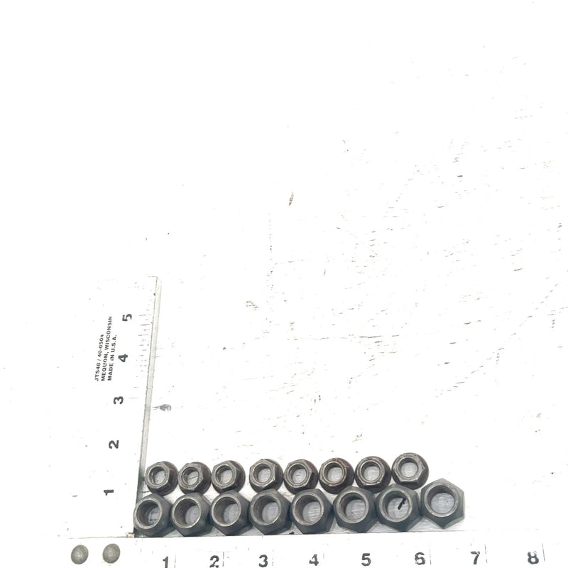 96-99 Polaris Xpress 300 OEM Front/Rear Lugnut Set 7542714 AP248