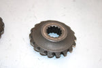 86 Yamaha  Moto 4 Yfm200dxs Oem Middle Drive Gear Pair 52G-17530-00-00 AY1