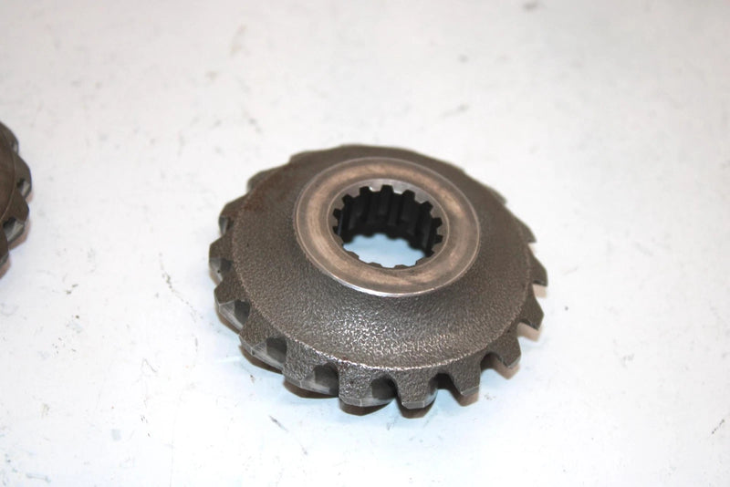 86 Yamaha  Moto 4 Yfm200dxs Oem Middle Drive Gear Pair 52G-17530-00-00 AY1