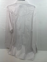 New Men’s White Horse White Long Sleeve Pearl Snap 4XL E-21