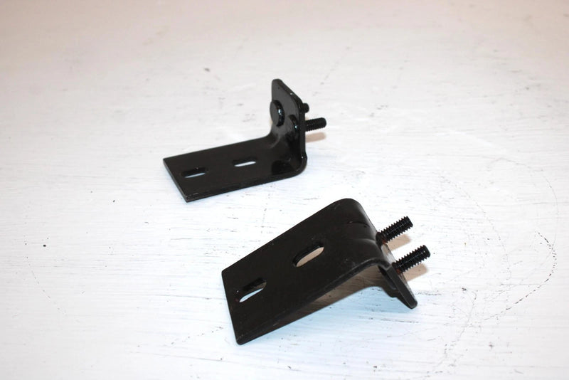 1995 Polaris 440 L/c Oem Lower Hood Hinge Bracket Pair 1011982-067 Q5178