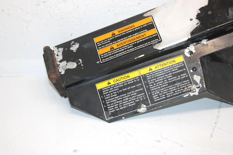 99 Arctic Cat Panther 440 Oem Clutch Belt Cover 0707-187 SA29