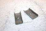 1999 Polaris 500 Xc Oem Ski Retainer Rubber Pair 5243127 5243824 SP28