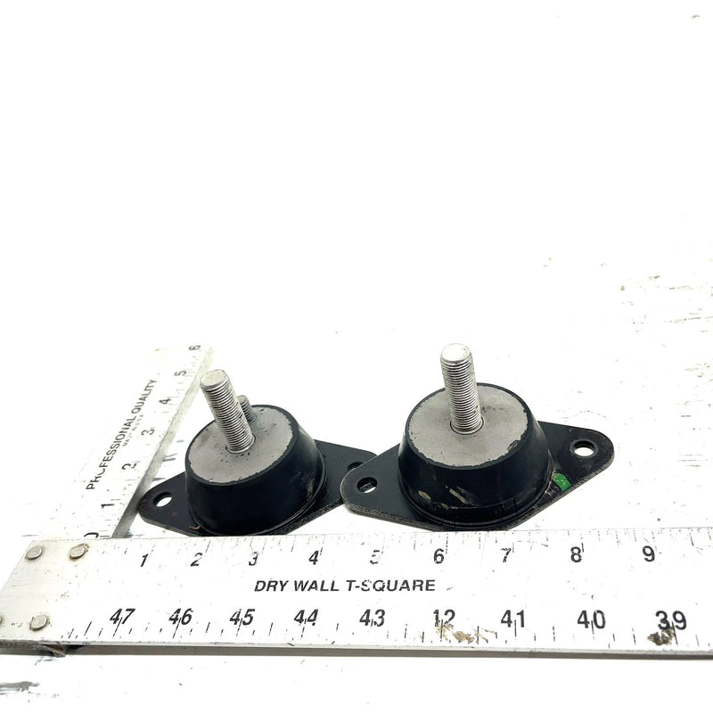 2004 Polaris MSX 110 OEM Engine Mount Dampner Pair 3021253 JP42