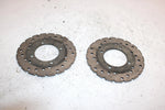 2001 Polaris Xplorer Oem Front Brake Disc Pair 5243675 5240035 Q39