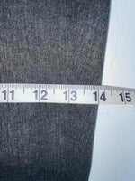 New Vintage Gray Circle S Polyester Pants #CP4776 XX-82